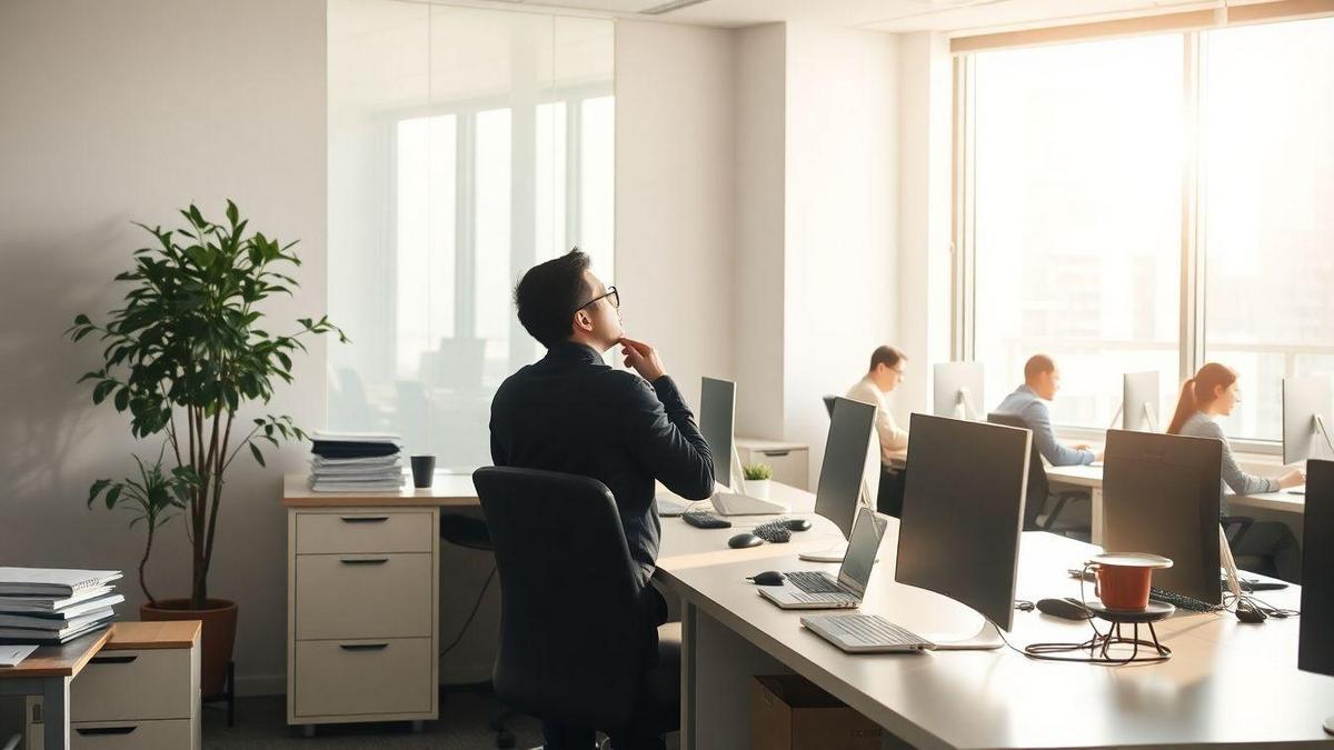 Consejos para manejar el estrés laboral competitivo