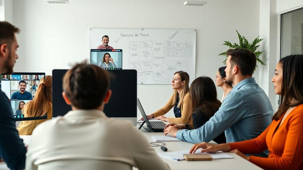 Técnicas para mejorar la comunicación en equipos remotos