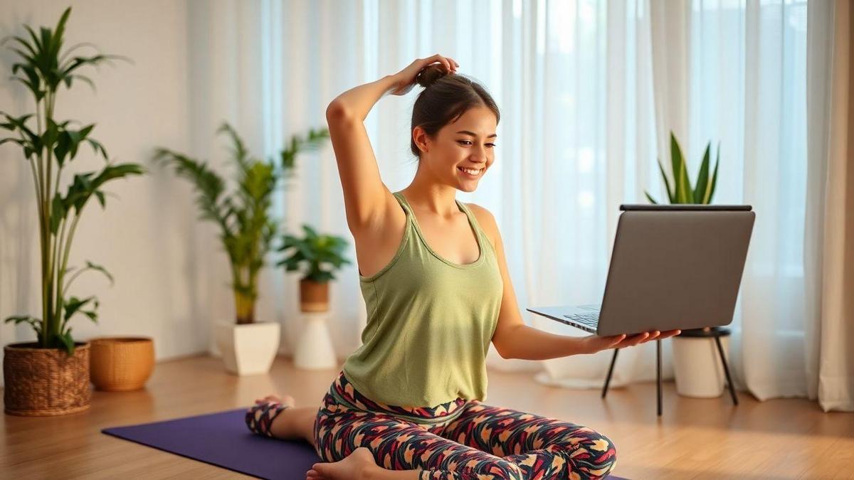 Aprendizaje de yoga online fácil y divertido