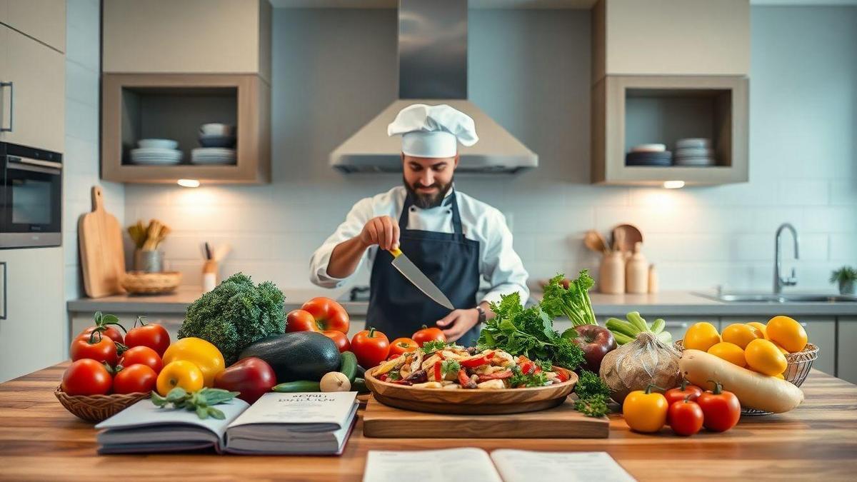 Cursos de cocina internacional en línea impactantes