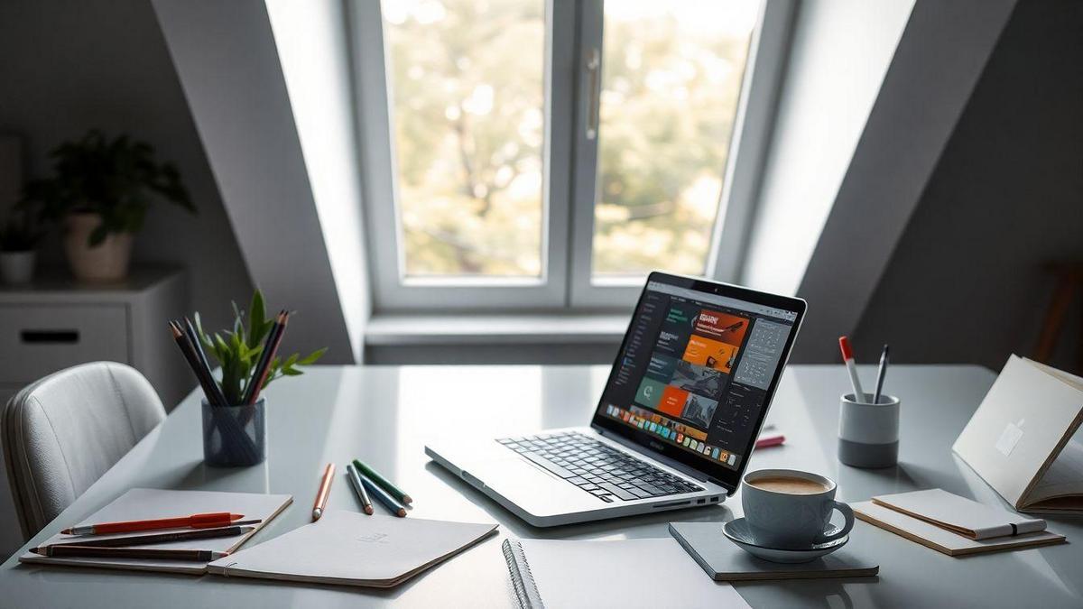 Cursos de diseño gráfico online con proyectos reales