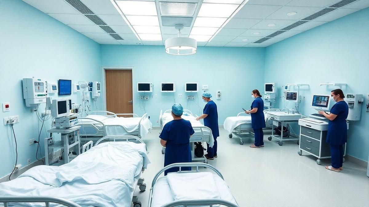 Puestos de trabajo en cuidados intensivos para enfermeras