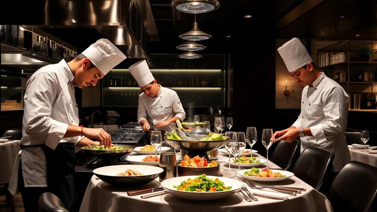 Vacantes para chefs en restaurantes de alta gama